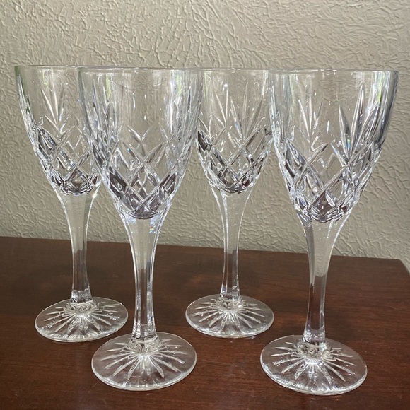 Royal Doulton Other - Set of 4, Vintage, Royal Doulton Crystal Wine Glasses